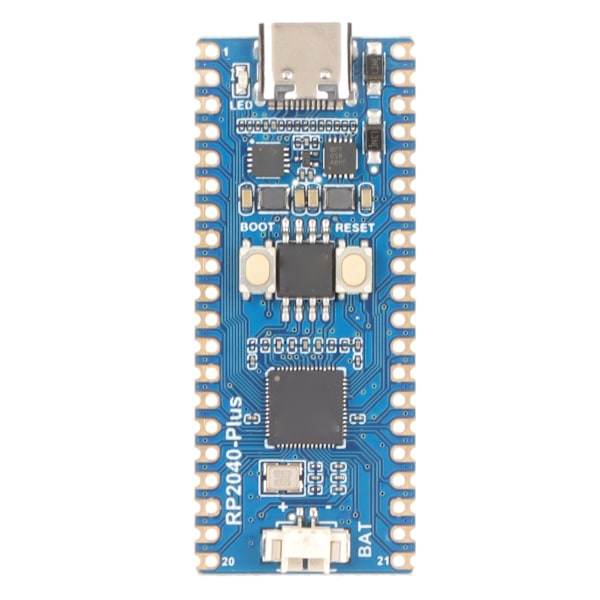Raspberry Pi Pico -kehityskort, Type C -liitäntä, kaksoisydinprosessori, 4 Mt Flash-muistia, 26 nastaa