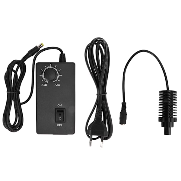 Mikroskooppi Koaksiaalinen Valo Säädettävä Kirkkaus Kestävä Lämpöjohtavuus Mikroskooppi LED-Spottivalo AC100V‑240VΦ11mm EU-pistoke Valkoinen