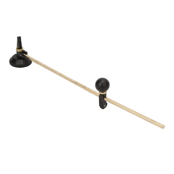 Lasinleikkuri 6 pyörää kompassi Pyöreä leikkuri imukupilla (80 cm)