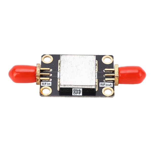 2,4G 2450MHz SMA Bandpass Filter Module 50Ohms 100MHz Passband WiFi Bluetooth Bandpass Filter för Zigbee