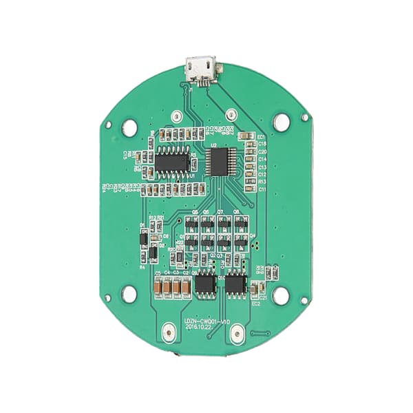 【NX】5W trådløs lader sendermodul WPC1.1 Qi trådløs lader PCBA kretskortspole