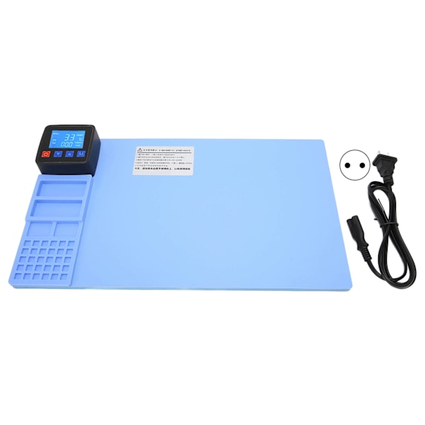 CPB Värmedyna för IPhone Smartphone LCD-skärm Separator Maskinreparationsverktyg Värmeplatta 100‑240V Kontaktspänning EU-kontakt
