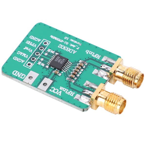 【NX】Logaritmisk detektor RF-signalströmmodul AD8302 Mikrovågsradiofrekvensdetektering