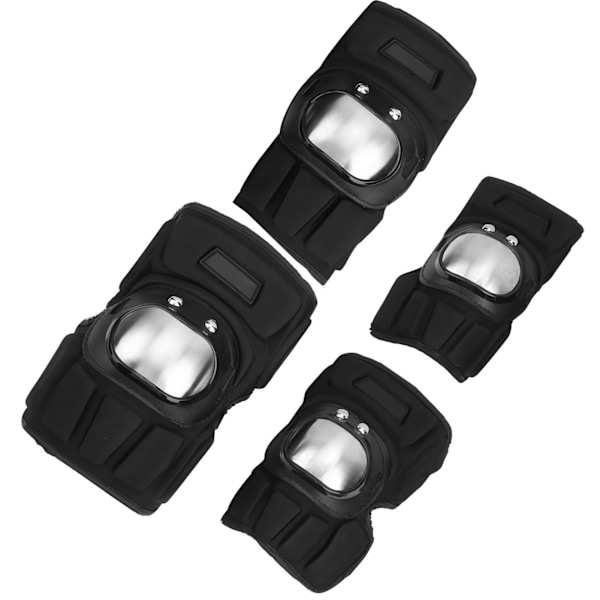 4st Motorcykel Knä Armbågsskydd Skyddsdynor Utomhusridning Stödbygel Gear4st skyddsutrustning