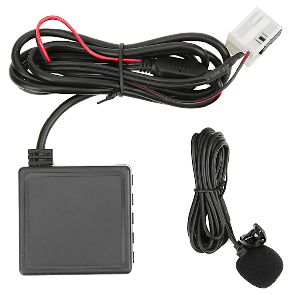 12-nastainen Bluetooth AUX-moduuli langaton handsfree-mikrofon sopii Peugeot C2 C4 307 308