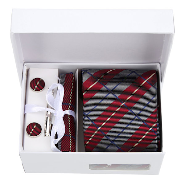 Mænds slips med klassisk mønster - Business Neck Tie til Valentinsdag, Thanksgiving, Business