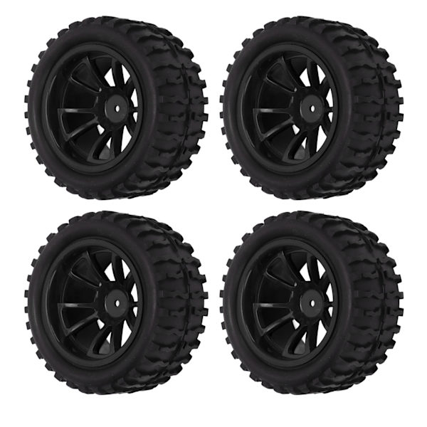 4 st RC-däck 1/10 RC-bil RC-däck RC-tillbehör för HSP 94111 94188 94108