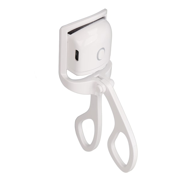 Elektrisk ögonfransböjare Mini Bärbar USB Uppladdningsbar Temperaturkontroll Långvarig uppvärmd ögonfransböjare Vit