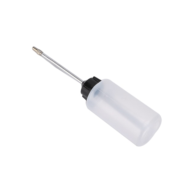 Symaskinolje 120 ml plastflaske med jern lang forlenget tut