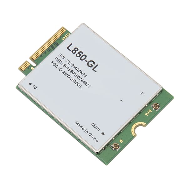 for L850 GL 4G LTE-modul M.2-interface Plug and Play Højhastigheds stabil forbindelse 4G LTE Cat9 M.2-modul