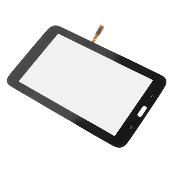 Digitizer Glass Touch Screen erstatningsdel til Samsung Galaxy Tab 3 Lite SM‑T110 7in Svart