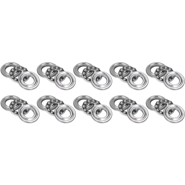 10 st Tryckkullager Enkelriktad Tillbehör Ersättningsset Kit för Utrustning51204
