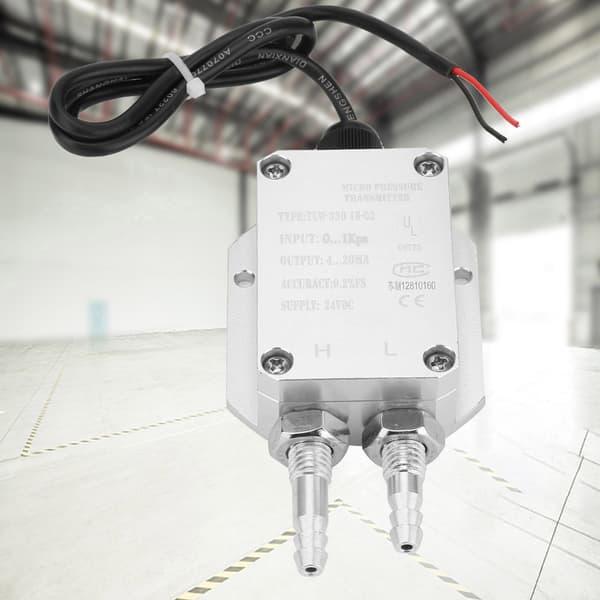 4-20mA differenstryktransmitter mikro-differenstryktransmitter (0~1Kpa)