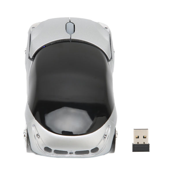 2,4 GHz trådlös bilmus Smart Connection 3D Sports Car Styling Gaming Mouse för Windows 98 för Win 7 för Linux