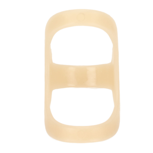 Fingerskena Andas Vattentät Bekväm Återanvändbar Fingerstöd Fingerstabilisator för trigger Fingerböjt finger nr 5 3,1x1,9cm/1,2x0,7in