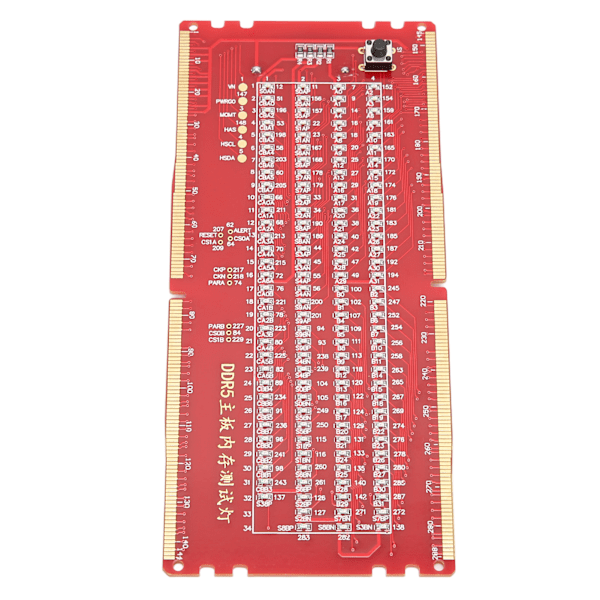 DDR5 Hukommelsestester Lysdiode Sikker Holdbar Stabil Desktop Hukommelsestester til Hukommelsesreparation af Computer