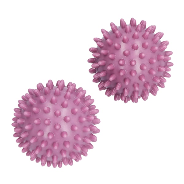 2ST PVC Vaskemaskinball for klær Gjenbrukbar Vask Tørk Skyllball