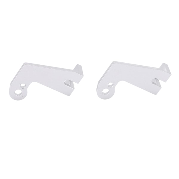2 kpl RC-mallin auton alumiiniseosvaihteiston teline Traxxas ClodbusTer Bullhead -kuorma-autoille