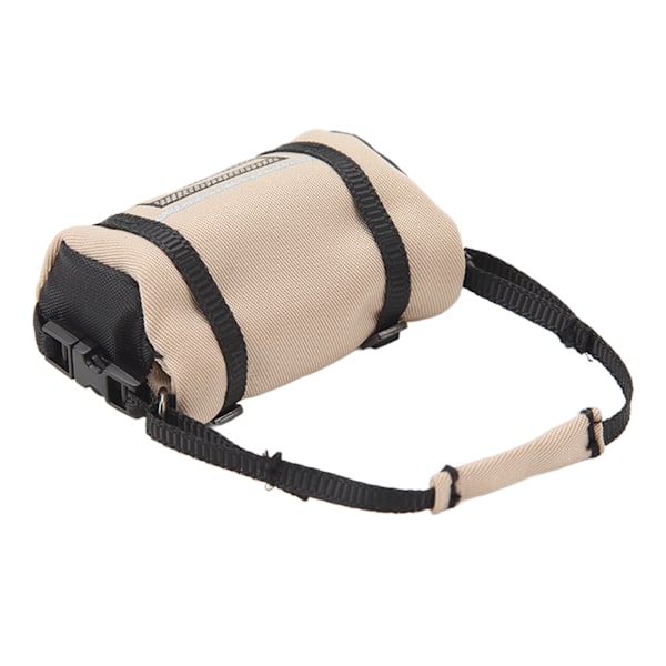 RC Car Bagage Bag Simulering Dekorativ Nylon Handgjord fjärrkontroll Bildekoration för Traxxas TRX4M 1/18 RC Car Khaki