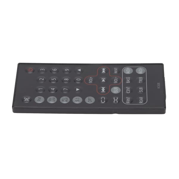 RC60B Ny fjernkontroller erstatning ABS fjernkontroll for C2XB C6XD lydsystem