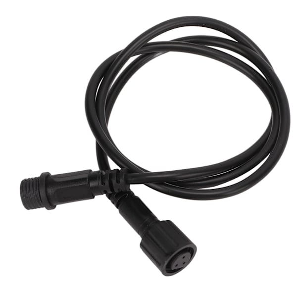 Hastighetssensor förlängningskabel 3 stift hona till hane förlängningssladd för Bafang BBS01 BBS02 BBHD mellandriven motor60cm