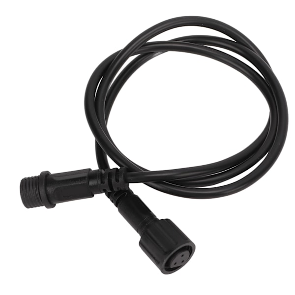 Hastighetssensor forlengningskabel 3-polet hunn til hann forlengningssnor for Bafang BBS01 BBS02 BBHD midtmotor 60 cm