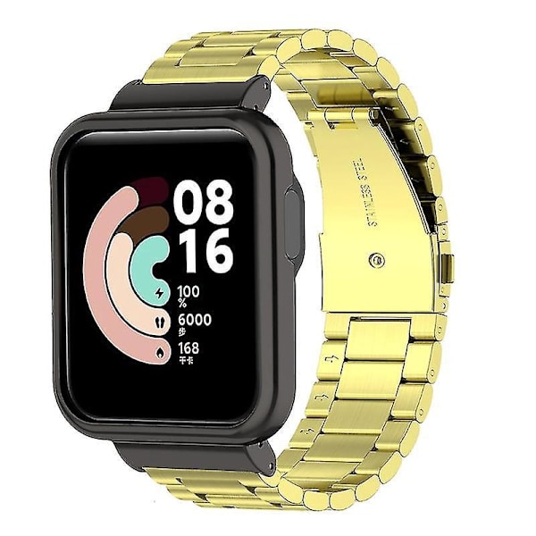 Mi Watch Lite Redmi Watch ersättningsband - Hållbart guld armband för smartklocka