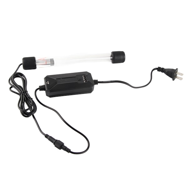 Akvarium UV-Timer bakteriedræbende lampe Akvarie Alger Lampe Amfibie LightUS 110V 13W