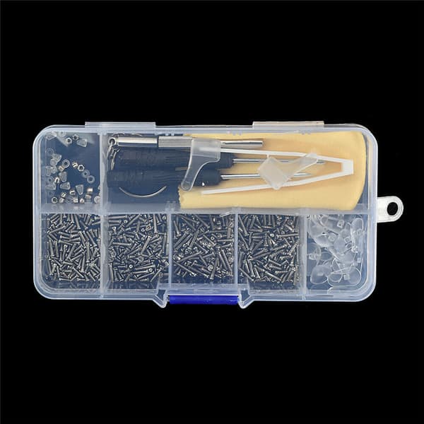 Tool Kit Compatible with Sunglasses Repair, Repair Kit Compatible with Glasses with