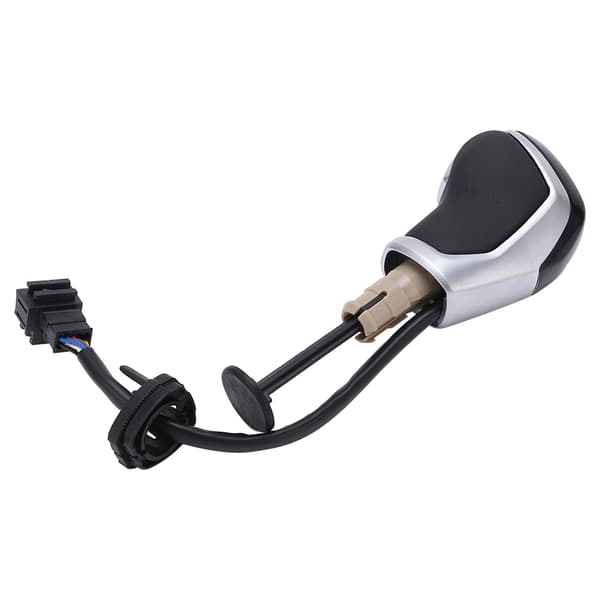 Bil Gearskifte Knapper med LED-indikator Sele Replacement for Octavia Mk3 5E 2013‑2019 Rødt Lys