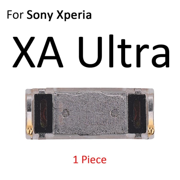 Top Ear Speaker Receiver Øretelefon til Sony Xperia Xz3 Xz2 Xz1 Xzs Xz Xa2 Xa1 Xa Ultra Plus Premium Kompakt reservedele XA Ultra