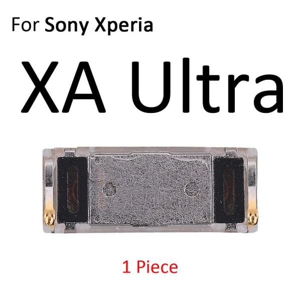 Top Ear Speaker Receiver Öronsnäckor för Sony Xperia Xz3 Xz2 Xz1 Xzs Xz Xa2 Xa1 Xa Ultra Plus Premium Kompakta reservdelar XA Ultra