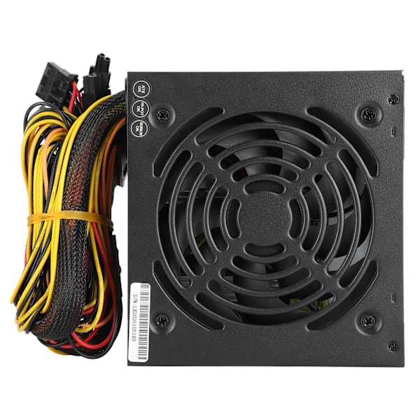 Computer Strømforsyning Desktop Lydløs Blæser Tilbehør ATX 24-PIN 400W Justerbar 115/230V EU Stik