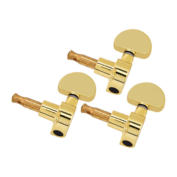 3L3R Guitar Tuning Pegs Tuners Zinklegering maskinhuvuden för Guitar Gold