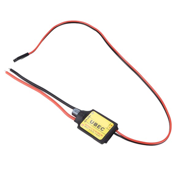 【NX】RC Flygplan ESC 6A Stabil Effektiv Snabb Hastighet Minska Feber Skyddsfunktion RC Flygplan Tillbehör 5.5V
