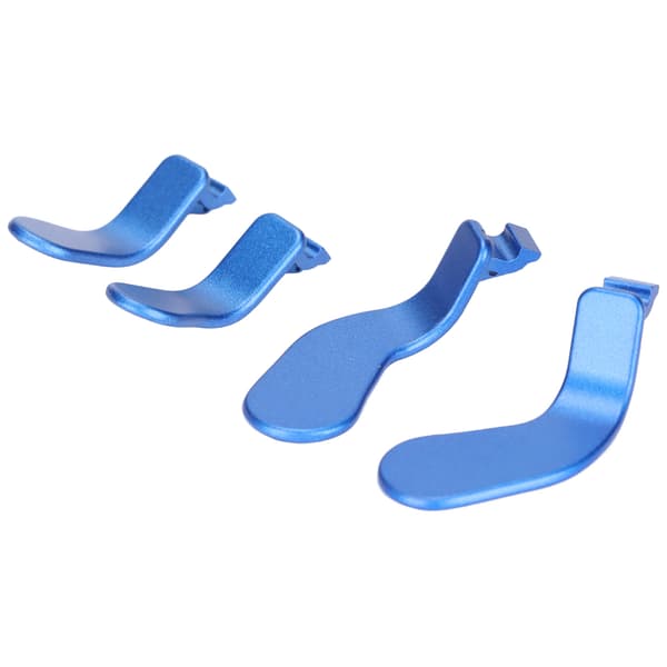 4st Controller Paddles Rostfritt Stål Paddlar Ersättningsdelar för Xbox One Elite Series 2
