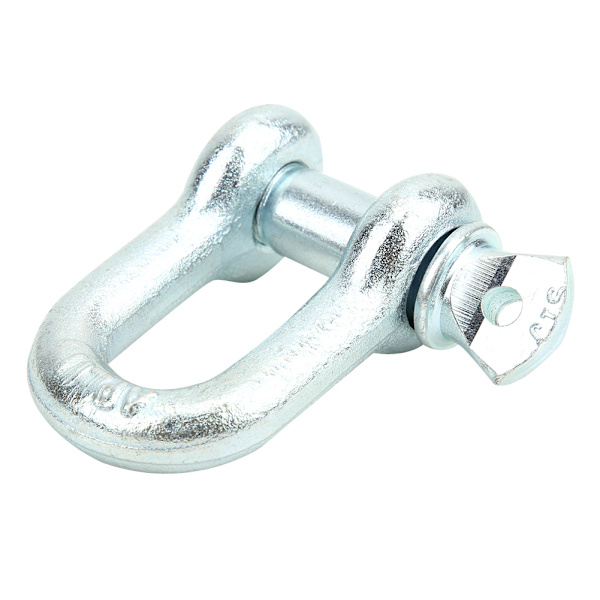 G210 Heavy Duty Bogsertyp Lyftbygel Marin U D Ringschackel Bogseringstillbehör (2T ２PCS)