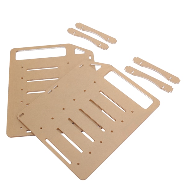 Akryl Harddisk Brakett DIY 3.5in Harddisk Hylle HDD Transparent Bur YJY6F002