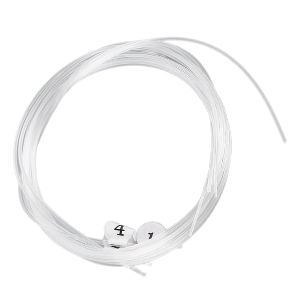 【NX】4st Ukulele String Nylon Transparent Varm Timbre Professionell Instrument String Set