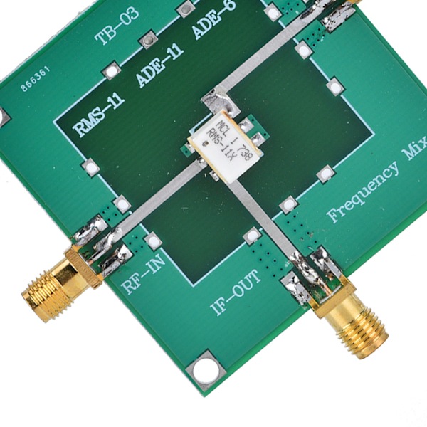 5-1900Mhz RF ylös ja alas taajuuden muuntaminen passiivinen sekoitin RMS-11