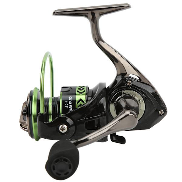 Helt Metal Fiske Line Hjul 45° Stor Fase 5.2:1 Spin Hjul Fiske Ruller DK2000