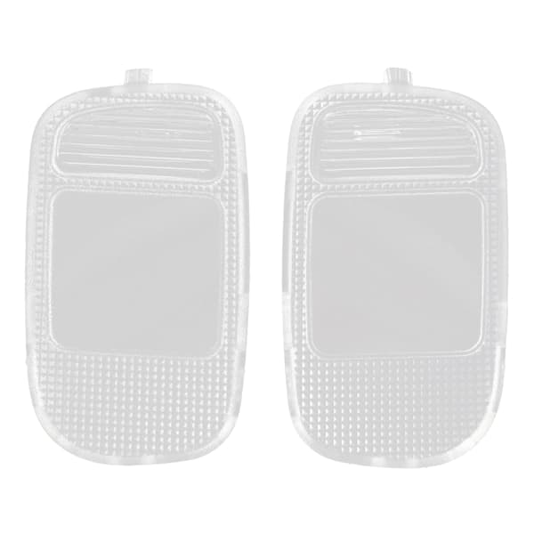 Front Dome Light Lins Cover 05183270AA Passar Kompatibel med Dodge Ram 1500 2500 3500 4500 5500