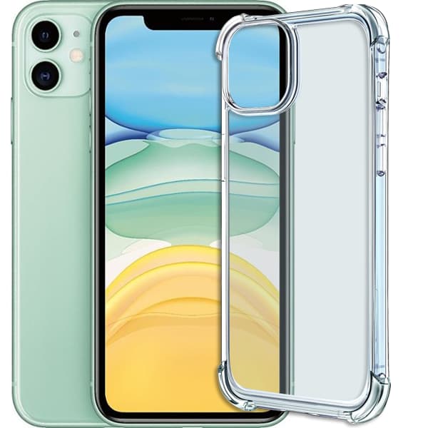 Kompatibel med iPhone 11 Deksel - Ekstra Støtsikkert - Maksimal Beskyttelse og Perfekt Passform