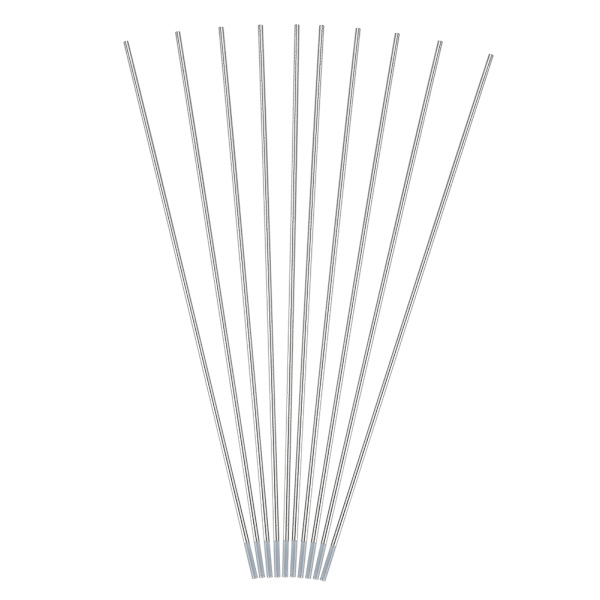 10 st WC20 Cerium Tungsten TIG-elektroder för rostfritt stål, kolstålsvetsning (2,4 mm*175 mm)