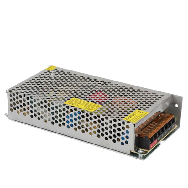 DC Switch Strømforsyningsadapter Switching Konverter Universal Regulering til LED Strip 200W 110/220VS‑200‑24 24V 8.3A
