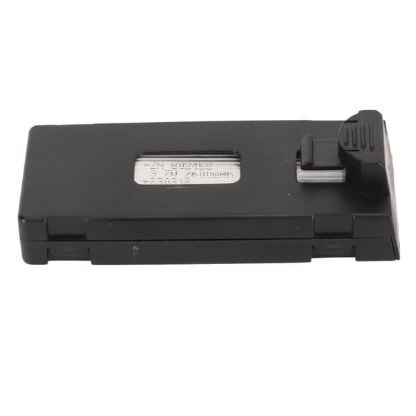 3,7V 2600mAh Li-ion batteribytte fjernkontroll UAV-batteri kompatibelt med E88 E88MAX E525 E99 K3 RC Drone