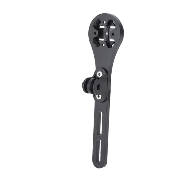 Cykelcomputerholder i aluminiumslegering til racercykel integreret styr til Garmin