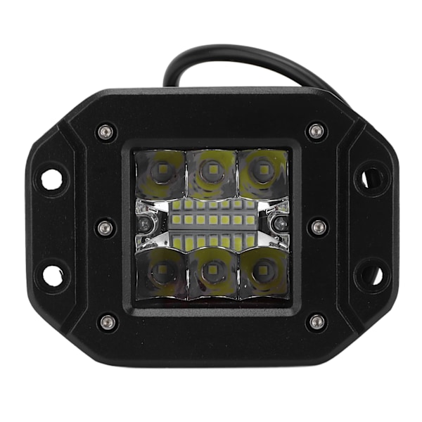 5in LED arbeidslys 42W IP67 beskyttelse 4D linse Spot Flood Combo Dimlys Universal for UTV ATV