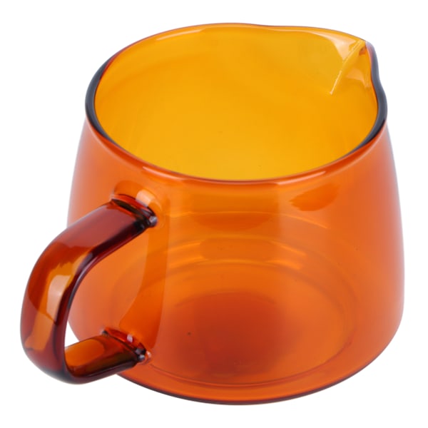 300 ml Kahvikuppeli Korkea Borosilikaattilasi Jakaakuppeli Juomatarvikkeet Kahvitarvikkeet Amber