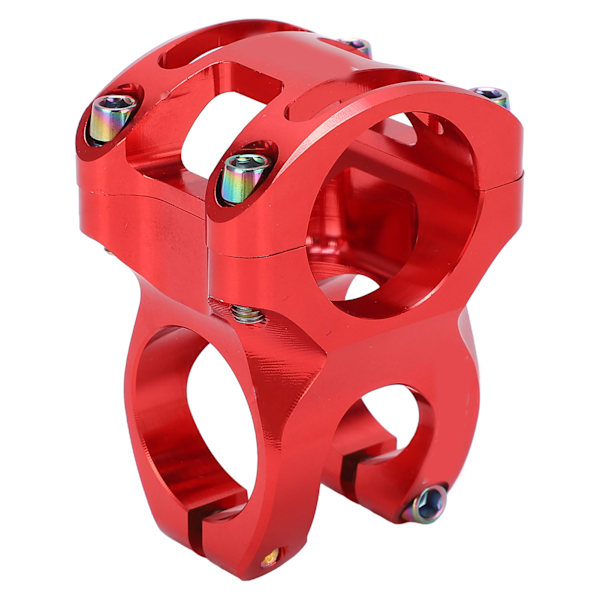 LeBycle Pyörän Ohjaustangon Varsi 31.8mm Lyhyt Ontto Maastopyörä Nopeus Pudotus Varsi CNC Alumiiniseos Punainen